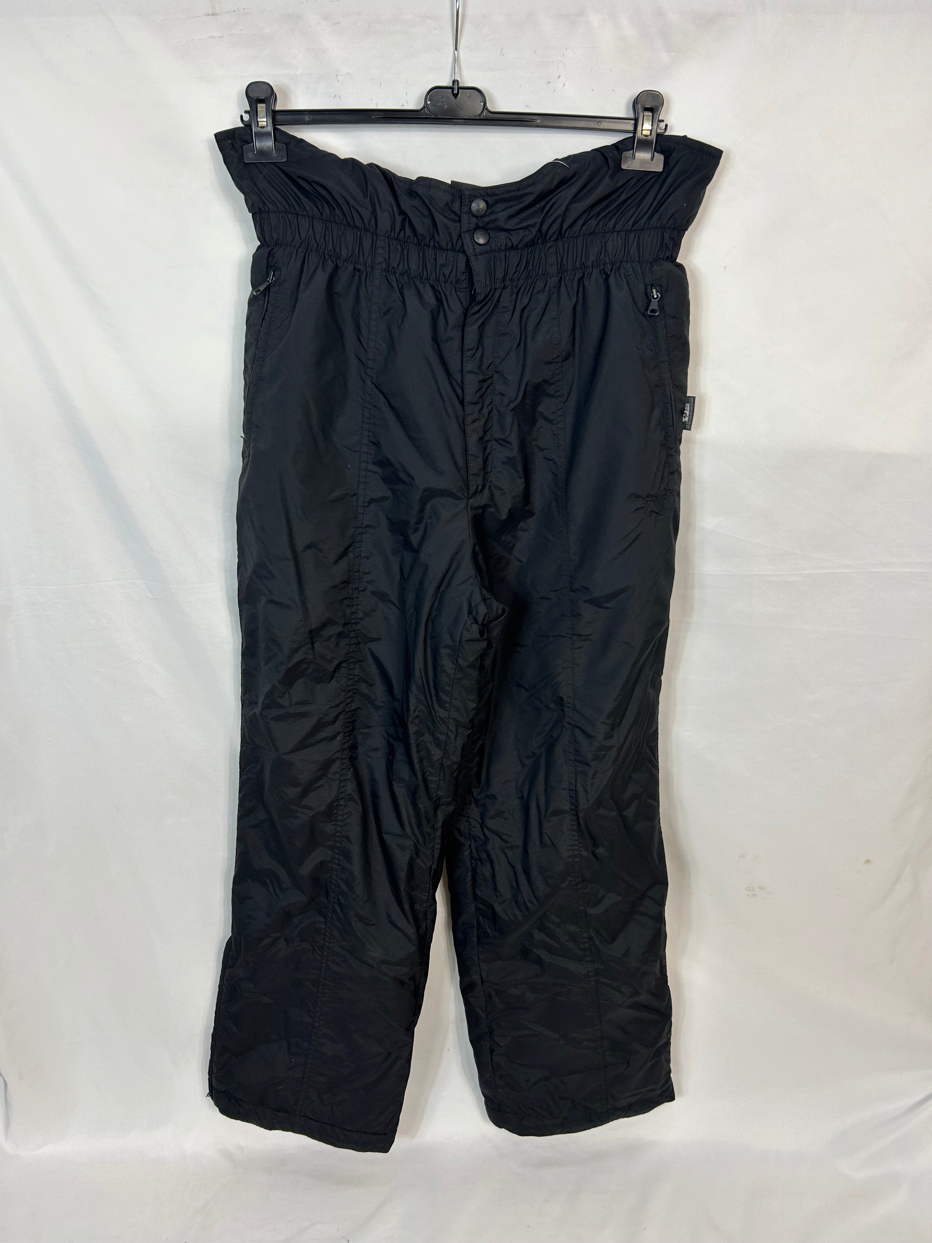 TAGLIA XL - Salopette nera